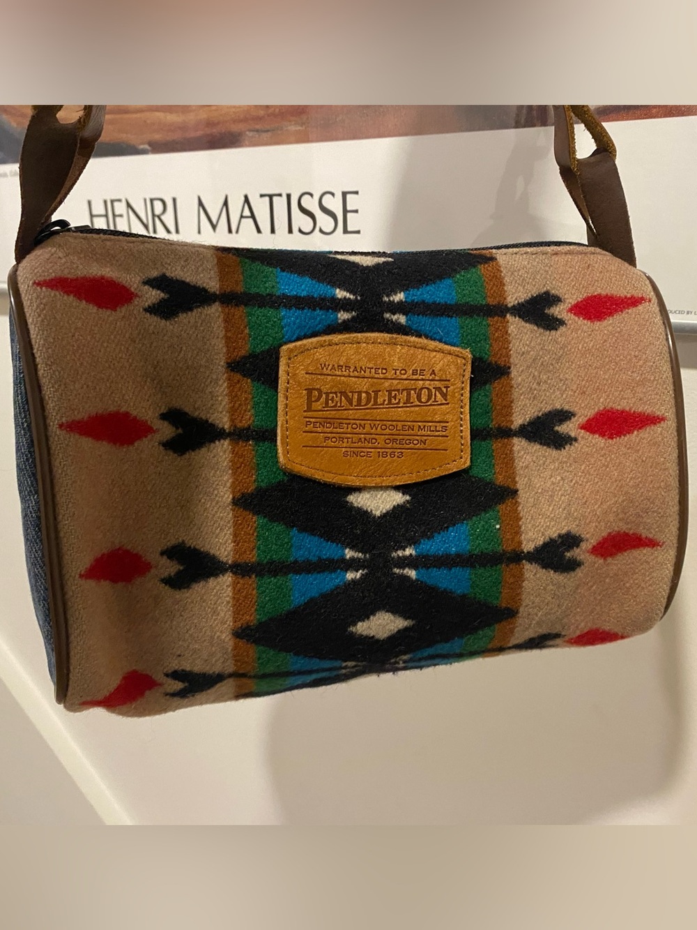 PENDLETON Vintage bag